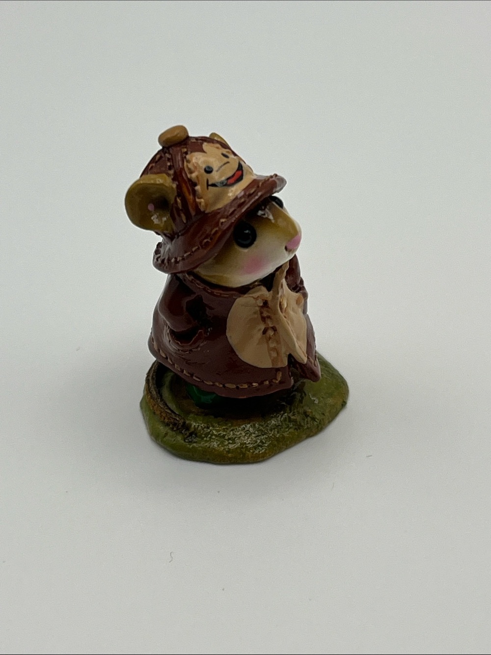 M-180 April Showers Wee Forest Folk signed by Annette Petersen 1991 - Picture 9 of 11